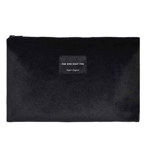 Zip Pouch Large Black website ONE NINE EIGHT FIVE b