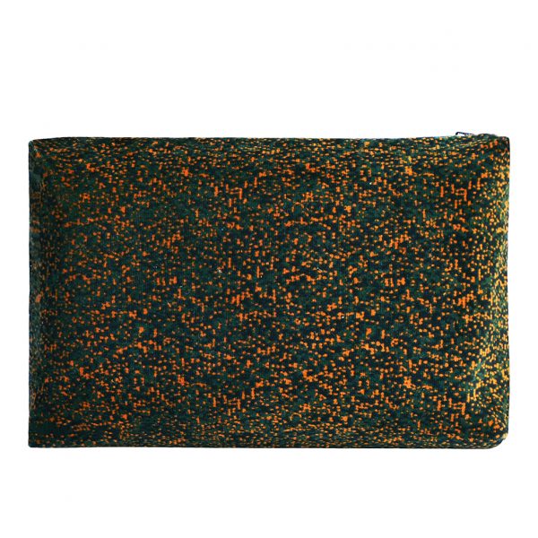 Zip Pouch Large Pixel Camo Back Website ONE NINE EIGHT FIVE