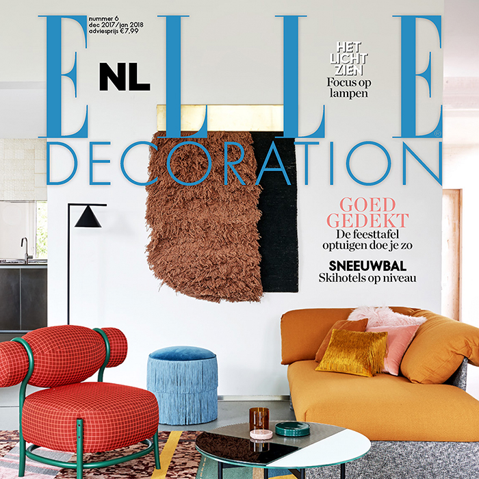 Elle Decoration NL - Cover Feature - One Nine Eight Five