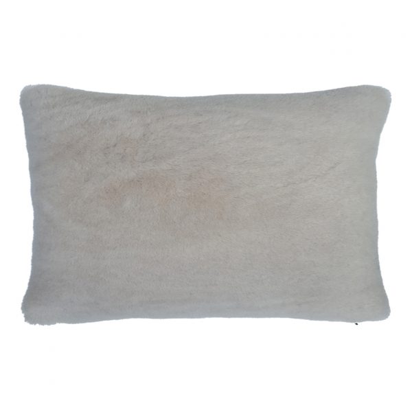 Sheepskin Cushion Bolster Taupe ONE NINE EIGHT FIVE