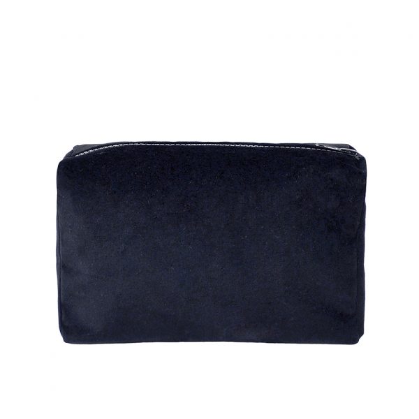 Zip Pouch Small Grey Back Website ONE NINE EIGHT FIVE