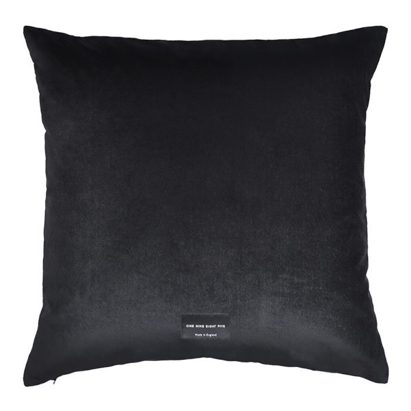 Morton Cushion Ochre Back 45x45cm One Nine Eight Five Website