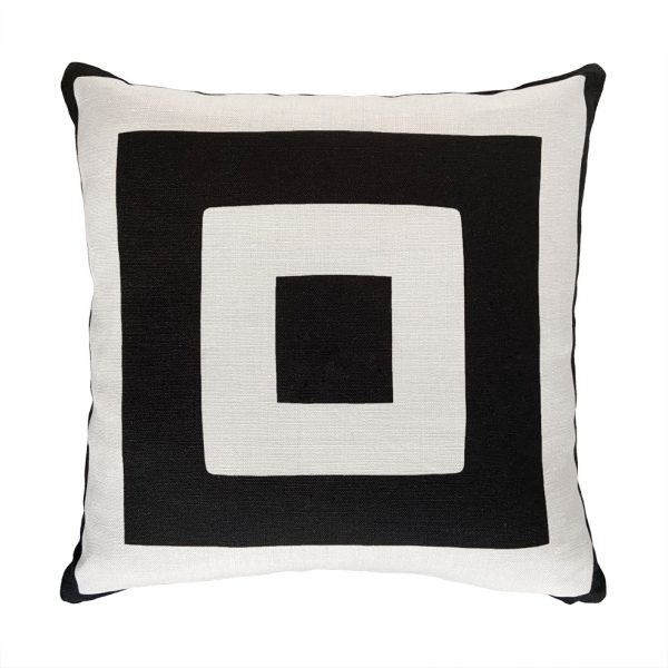 Nola-Linen-Cushion-Black-Front-50x50cm-One-Nine-Eight-Five-website