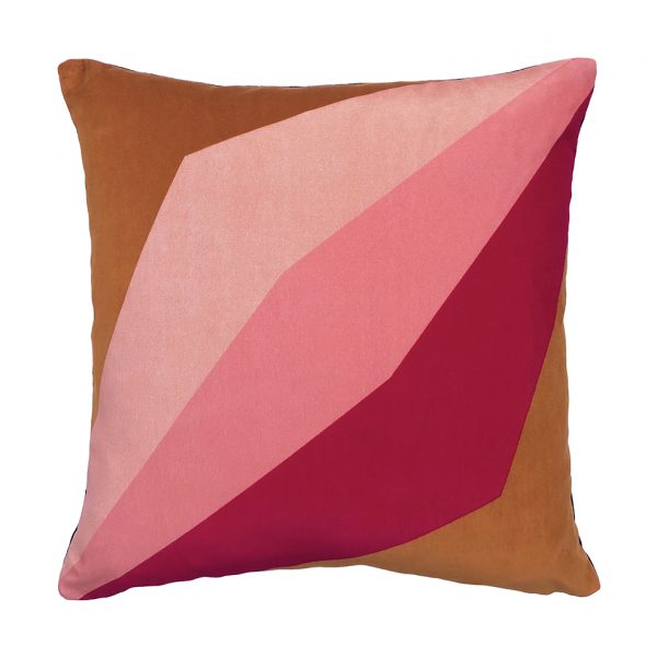 Ruby Cushion Front 40x40cm One Nine Eight Five Website