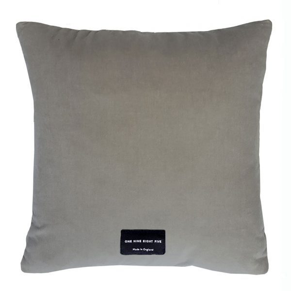 Rainer Cushion Recycled Cotton Back One Nine Eight Five website