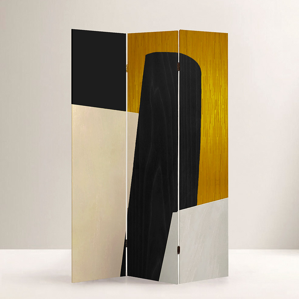 Eltham-Screen.-180cm-H-x-165cm-W-Eleanor-Nadimi-Straw-Side-wesbite Eltham Screen by Eleanor Nadimi, rye straw marquetry side